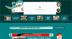 Desktop Screenshot of clubbushido.com